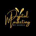 Digital Marketing By Shania LLC Logo