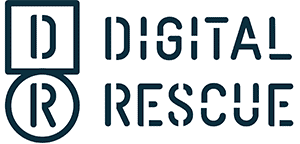 Web Design Agency Digital Rescue Logo