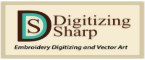 Digitizing Sharp Logo