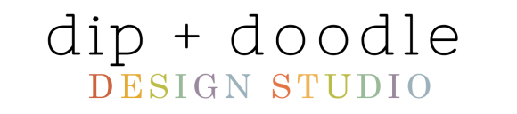 Dip + Doodle Design Studio LLC Logo