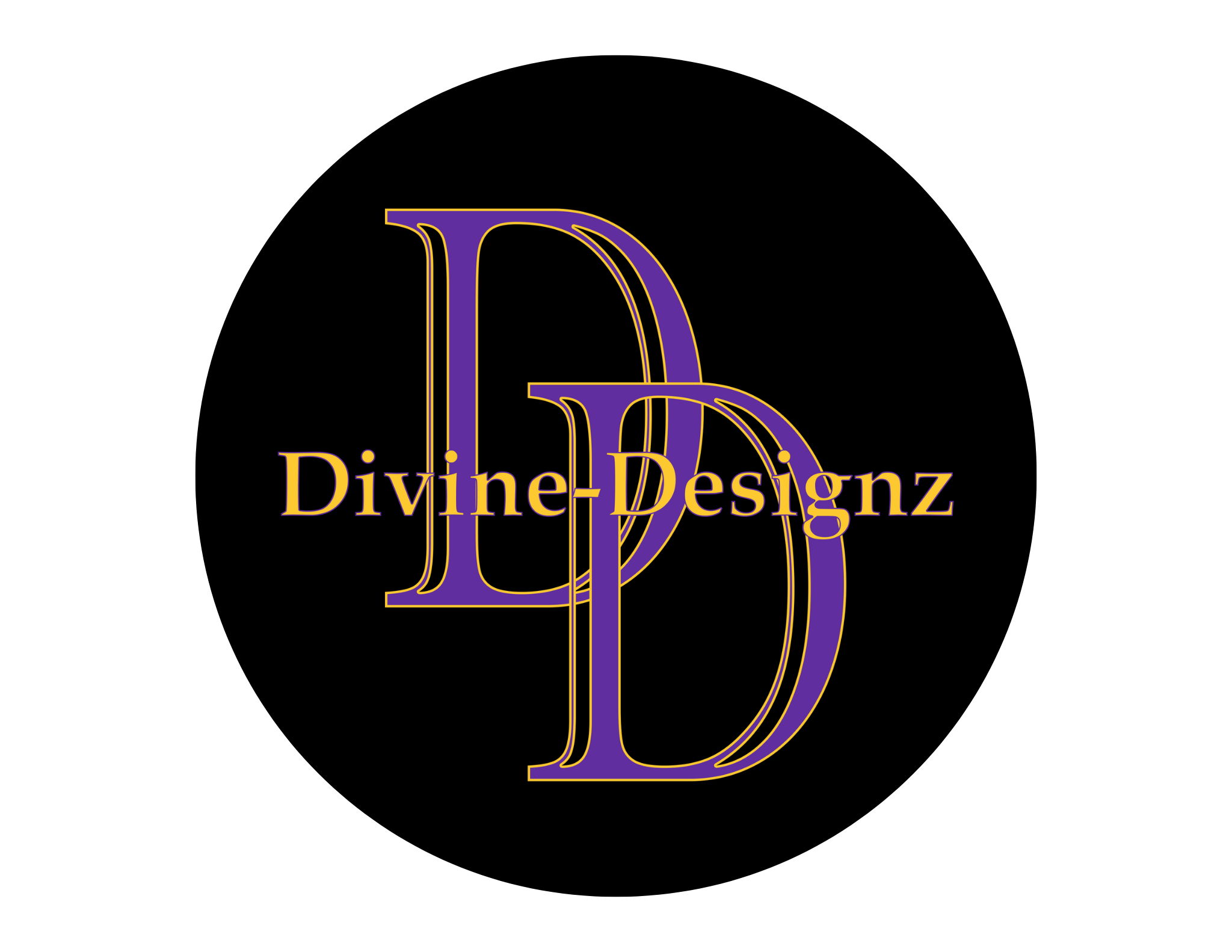 Divine Designz Marketing Logo