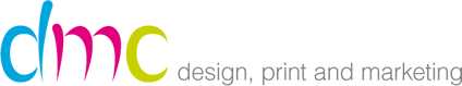 DMC Design, Print and Marketing Logo