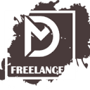 DM Freelancer Logo