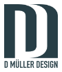 D Müller Graphic Design Logo