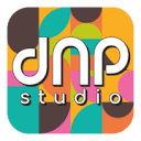 DNP Studio logo