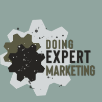 Doing Expert Marketing Logo