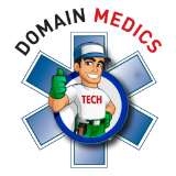 Domain Medics Logo
