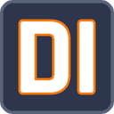 Don Israel: Graphic Designer Logo