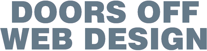 Doors Off Web Design Logo