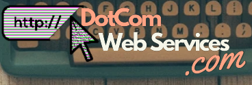 DotCom Web Services Logo