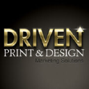 Driven Print and Design Logo