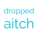 Dropped Aitch Logo
