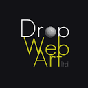 DropWebArt Logo