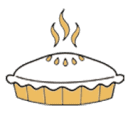 Easy As Pie Design Logo