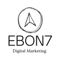 EBON7 | Digital Marketing Agency Logo
