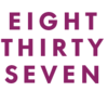 EIGHT THIRTY SEVEN Logo