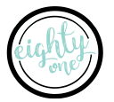 EightyOne Graphics Studio Logo