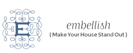Embellish Home Staging and ReDesign Logo