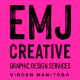 EMJ Creative Marketing & Graphics Logo