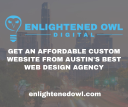 Enlightened Owl Digital Logo