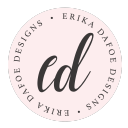 Erika Dafoe Designs Logo