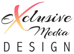 Exclusive Media Design Logo