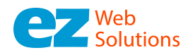 ezWeb Solutions Logo