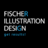 Fischer Illustration Design Logo