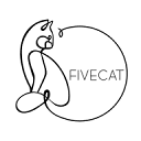 Fivecat Design Logo