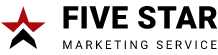 Five Star Marketing Service Logo