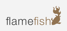 Flame Fish Designs Logo