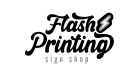 FLASH PRINTING Logo