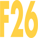 FLAT26 Studio Logo