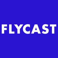 FLYCAST MEDIA Logo