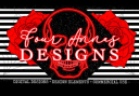 Four Anna’s Designs Logo