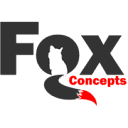 Fox Concepts Website Design Logo