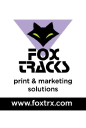 Fox Tracks Print Marketing Solutions Logo