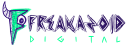Freakazoid Digital logo