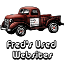 Fred's Used Websites Logo