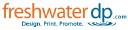 Freshwater Design and Print Logo