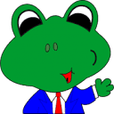 Frog Productions logo
