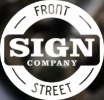 Front Street Sign Company Logo