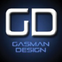 Gasman Design | Web Design Company Logo