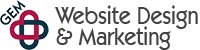 GEMweb Website Design Logo