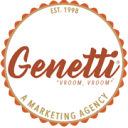 Genetti Marketing & Design Logo