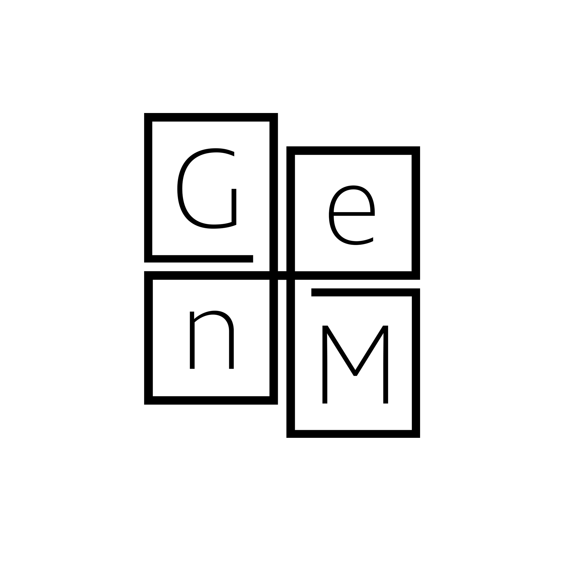 GenM Creative logo