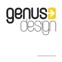 GENUS DESIGN Logo