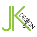 JK Design Graphic Design Freelancer Logo