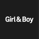 Girl & Boy Studio Logo