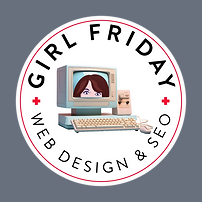 Girl Friday Web Design Logo